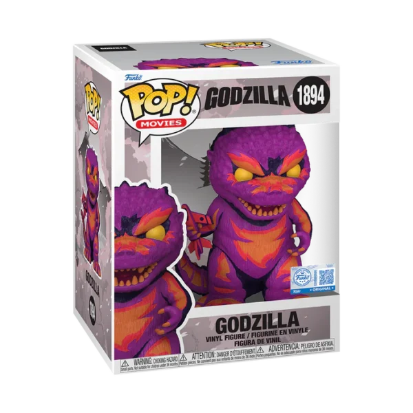 Funko Pop! Movies Godzilla (Retro-Futurism) 1894 Special Edition - Image 3