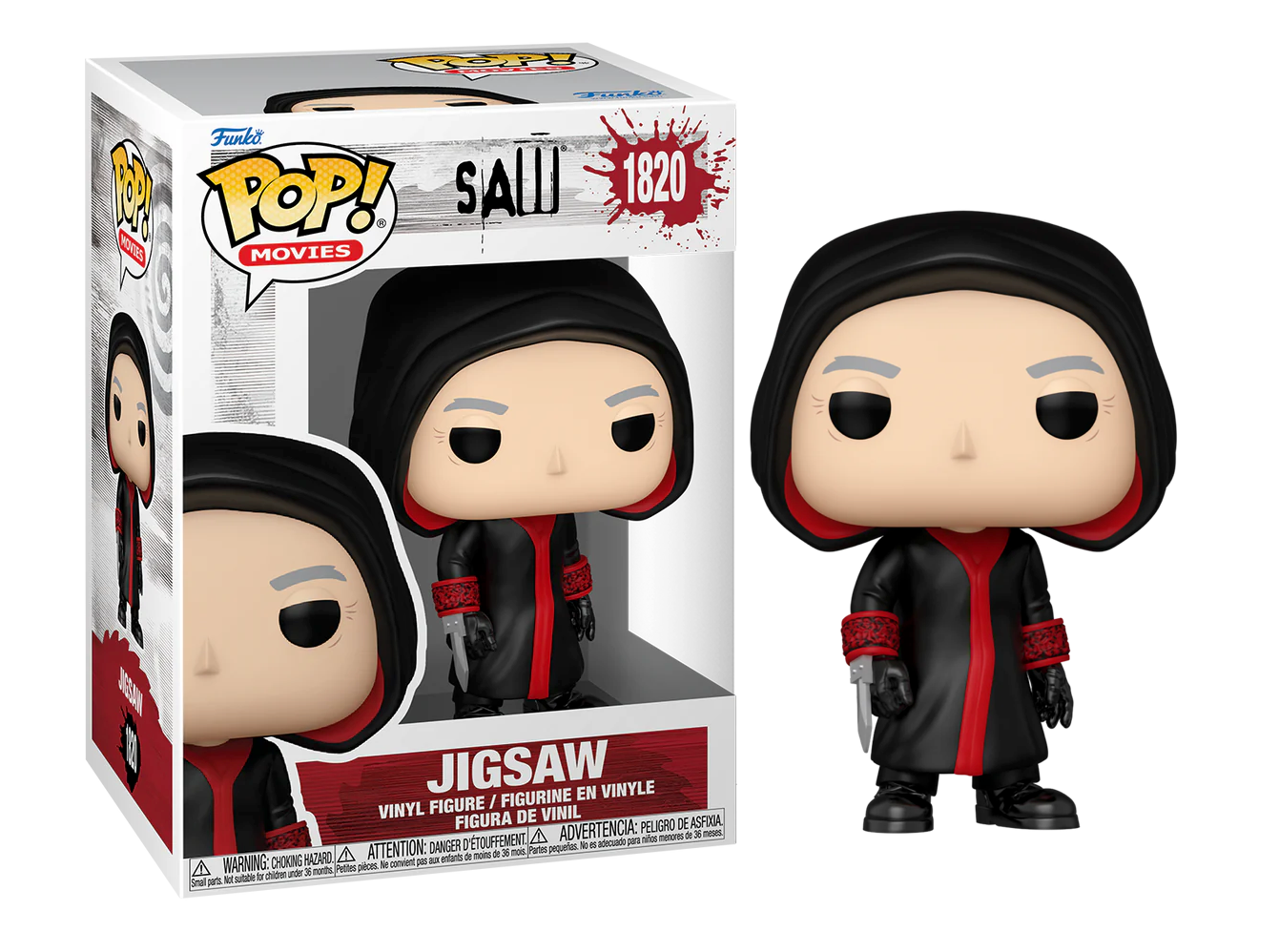 Funko Pop! Movies Saw – Jigsaw 1820