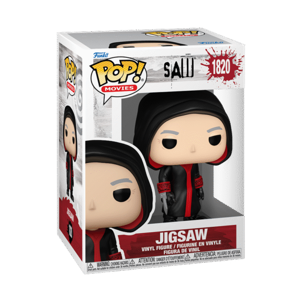 Funko Pop! Movies Saw - Jigsaw 1820 - Image 3