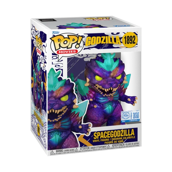 Funko Pop! Movies Godzilla - Spacegodzilla 1892 Special Edition - Image 3