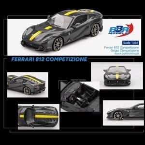 Ferrari 812 Competizione - Grigio Competizione