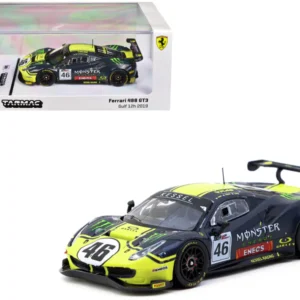 Ferrari 488 GT3 #46 Gulf 12h 2019 - Black/Yellow