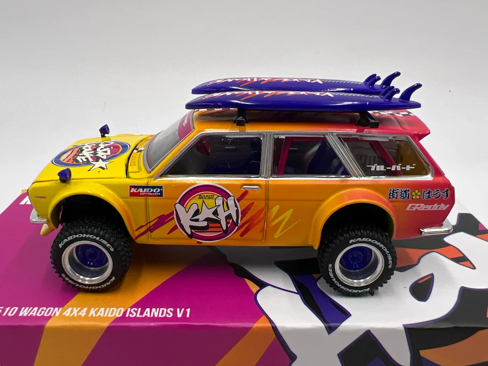 Kaido*House Datsun Kaido 510 Wagon 4×4 Kaido Islands V1