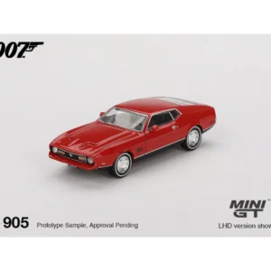FORD MUSTANG MACH 1 "DIAMONDS ARE FOREVER" 007 JAMES BOND UK BLISTER 1971