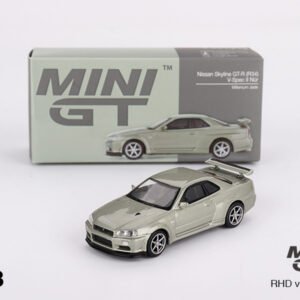 Nissan Skyline GT-R (R34) V-Spec II Nur - Millenium Jade