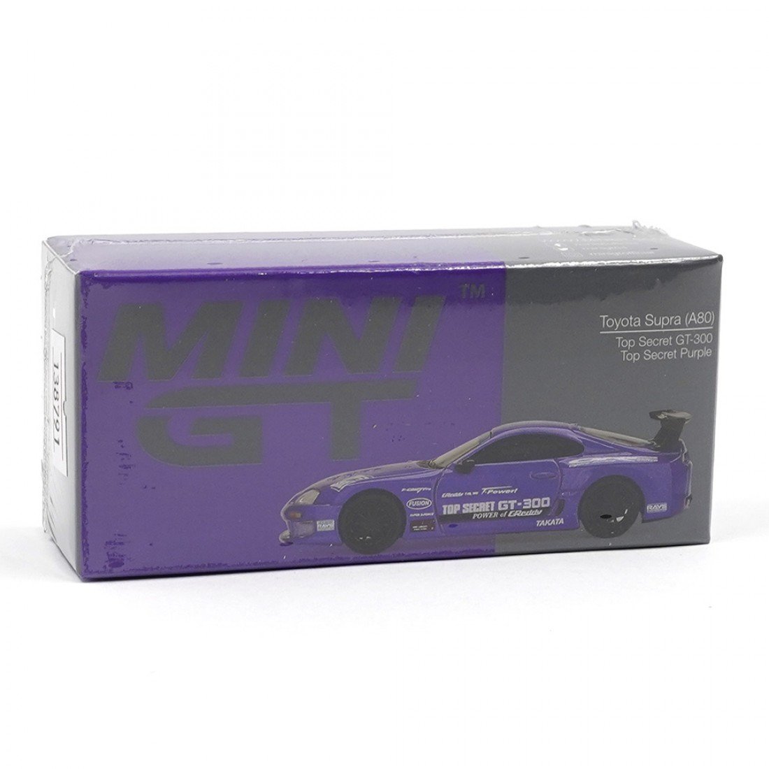 Toyota Supra (A80) Top Secret GT-300 – Top Secret Purple