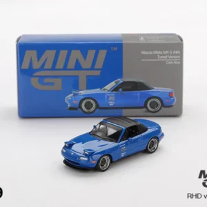 Mazda Miata MX-5 (NA) Tuned Version - Dark Blue