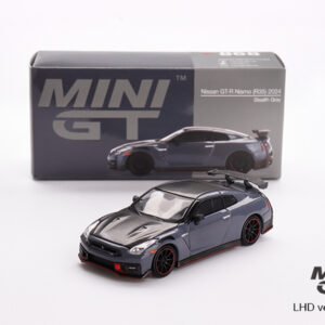 Nissan GT-R Nismo (R35) 2024 - Stealth Gray