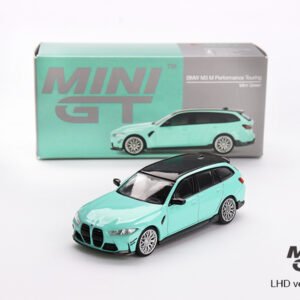 BMW M3 M Performance Touring - Mint Green