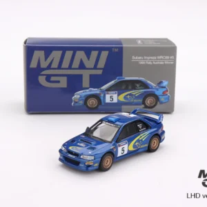 Subaru Impreza WRC98 #3 1998 Rally Monte-Carlo 3rd Place