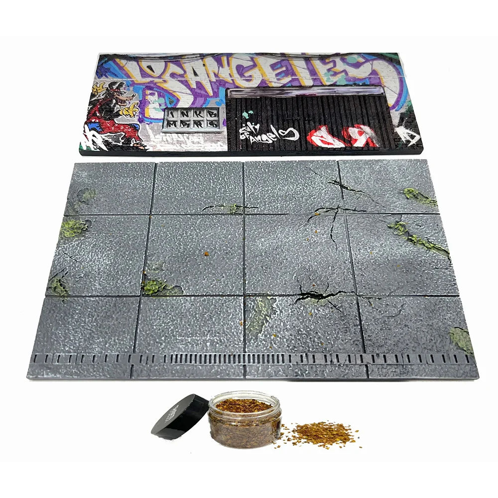 Diorama Mini GT 1/64 Art La Graffitti "Diorama Street" - Image 6