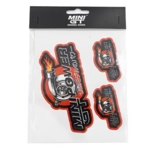 Mini GT Stickers Set 