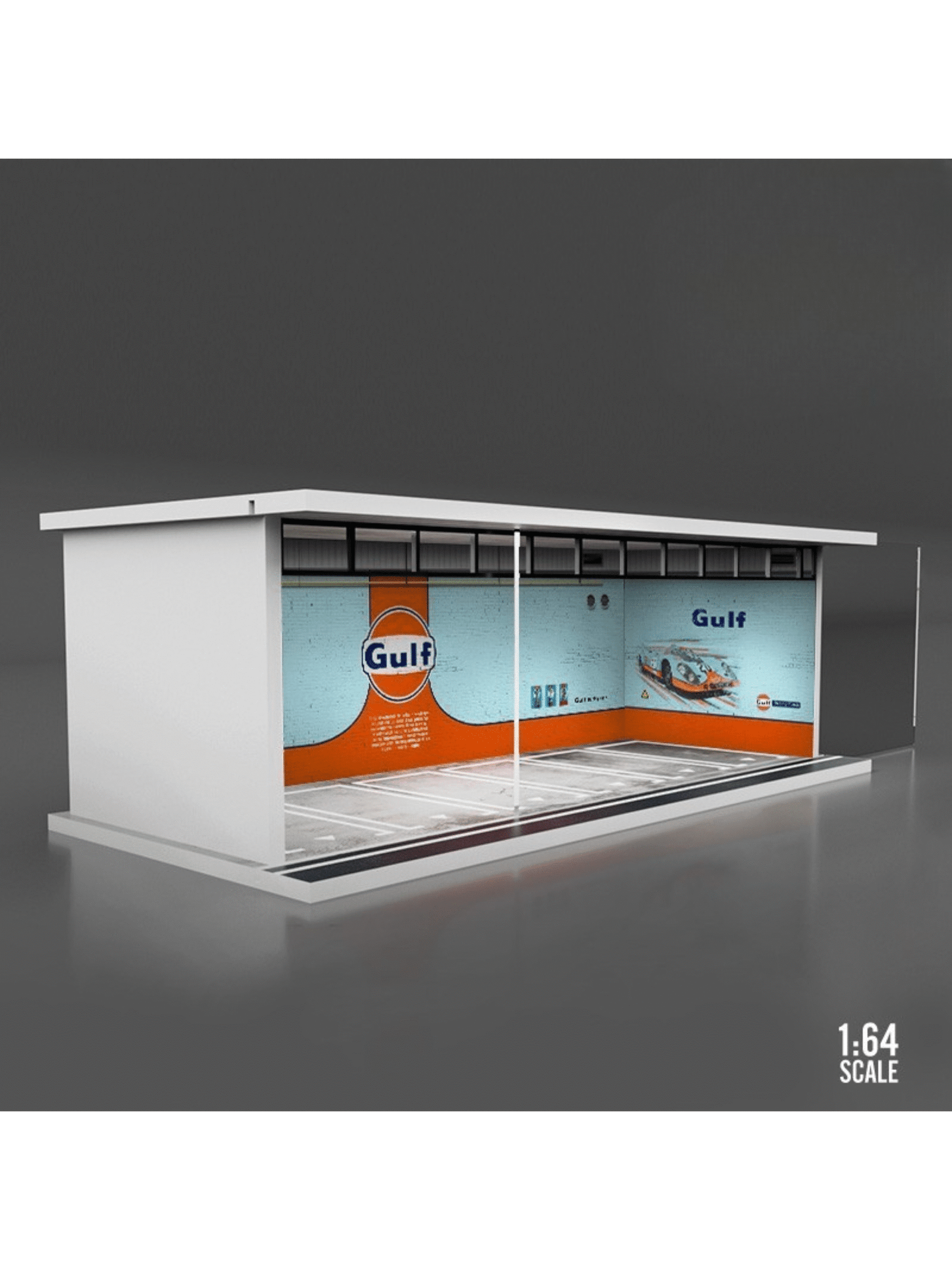 Diorama MoreArt 1/64 Parking Garage