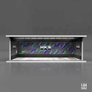 Diorama MoreArt 1/64 Parking Garage 