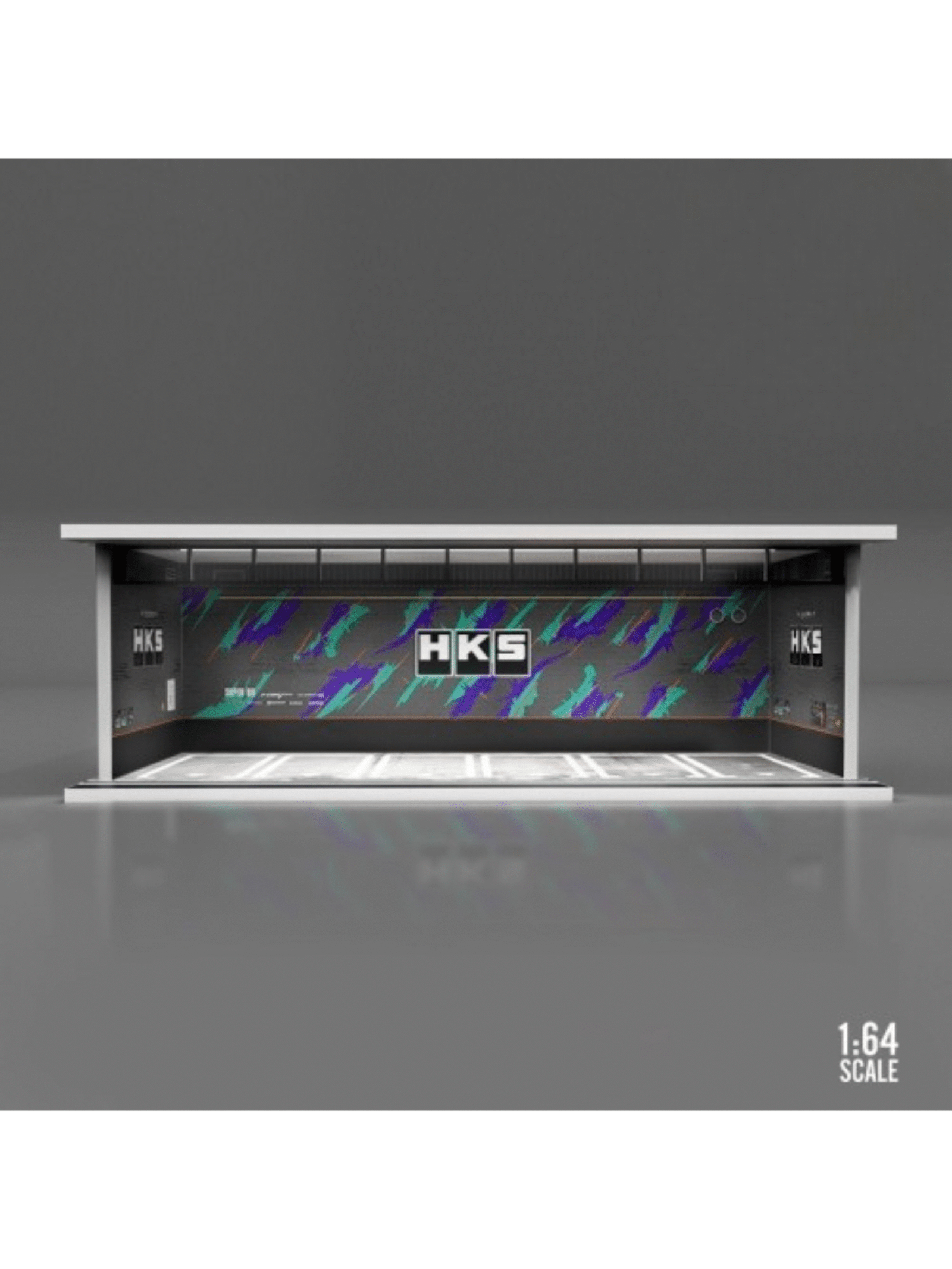 Diorama MoreArt 1/64 Parking Garage