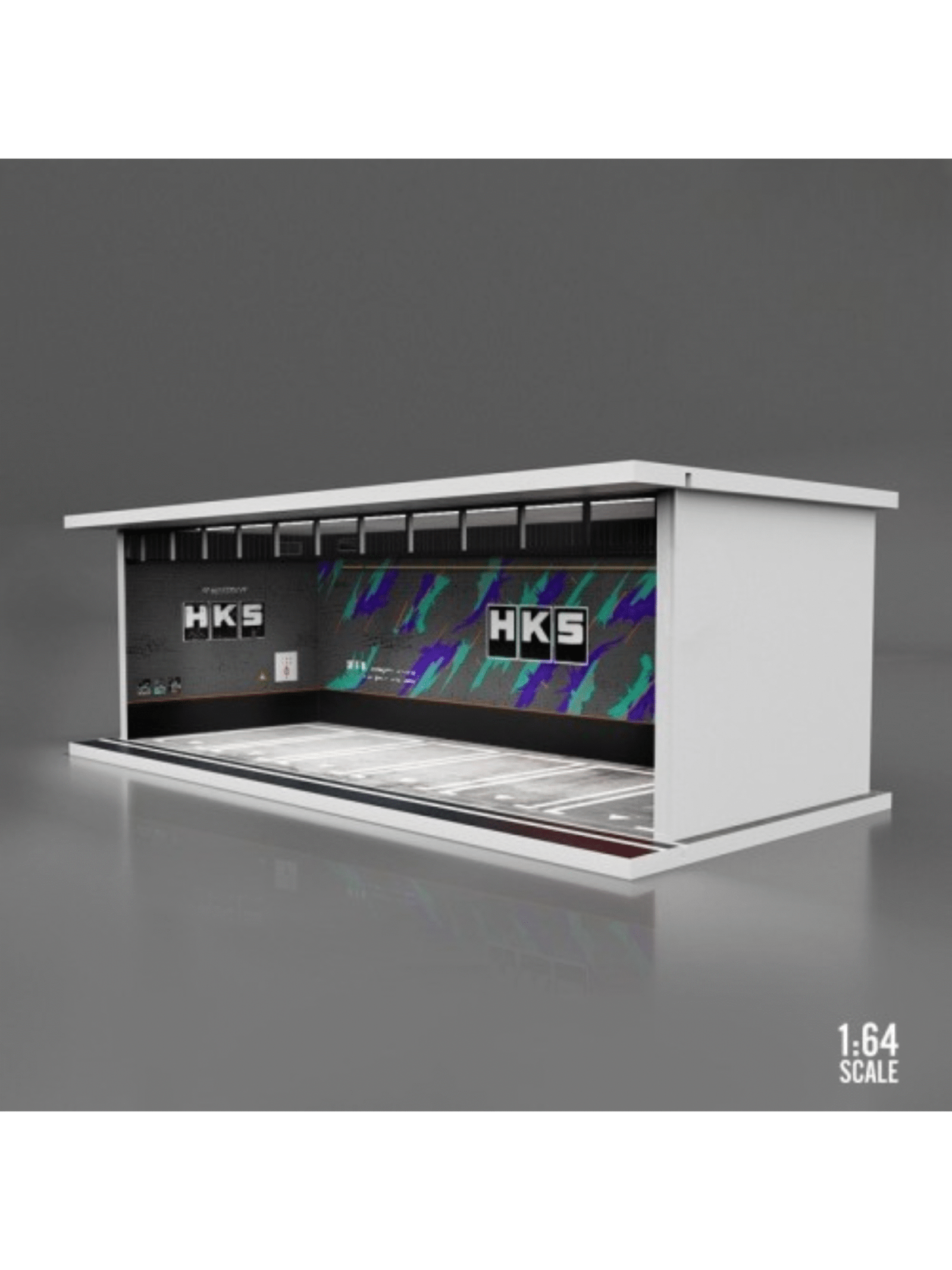 Diorama MoreArt 1/64 Parking Garage