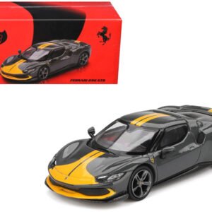 FERRARI 296 GTB ASSETTO FIORANO - GRIGIO SCURO