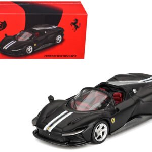 FERRARI DAYTONA SP3 - MATT BLACK