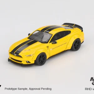 LB-WORKS FORD MUSTANG - Triple Yellow