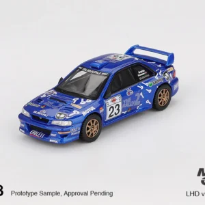 Subaru Impreza WRC99 #23 - 2000 Acropolis Rally