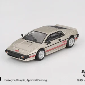 Lotus Esprit Turbo - Metallic Silver