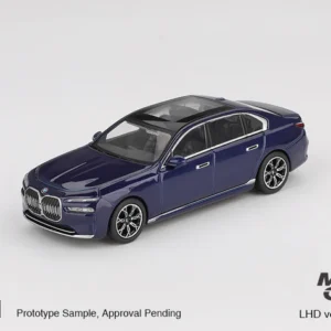 BMW I7 XDRIVE60 - TANZANITE BLUE METALLIC