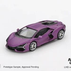 Lamborghini Revuelto - Viola 30th Matte