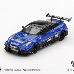 Nissan LB-Silhouette WORKS GT 35GT-RR Ver.2 - Blue