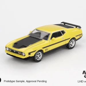 Ford Mustang Mach1 - Grabber Yellow