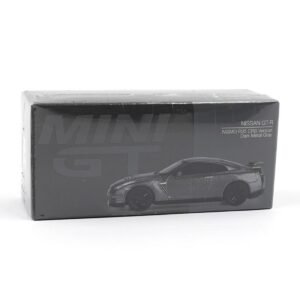 Nissan GT-R Nismo R35 CRS Version - Dark Metal Gray