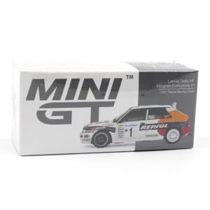 Lancia Delta HF Integrale Evoluzione #1 - 1993 Rallye Monte-Carlo