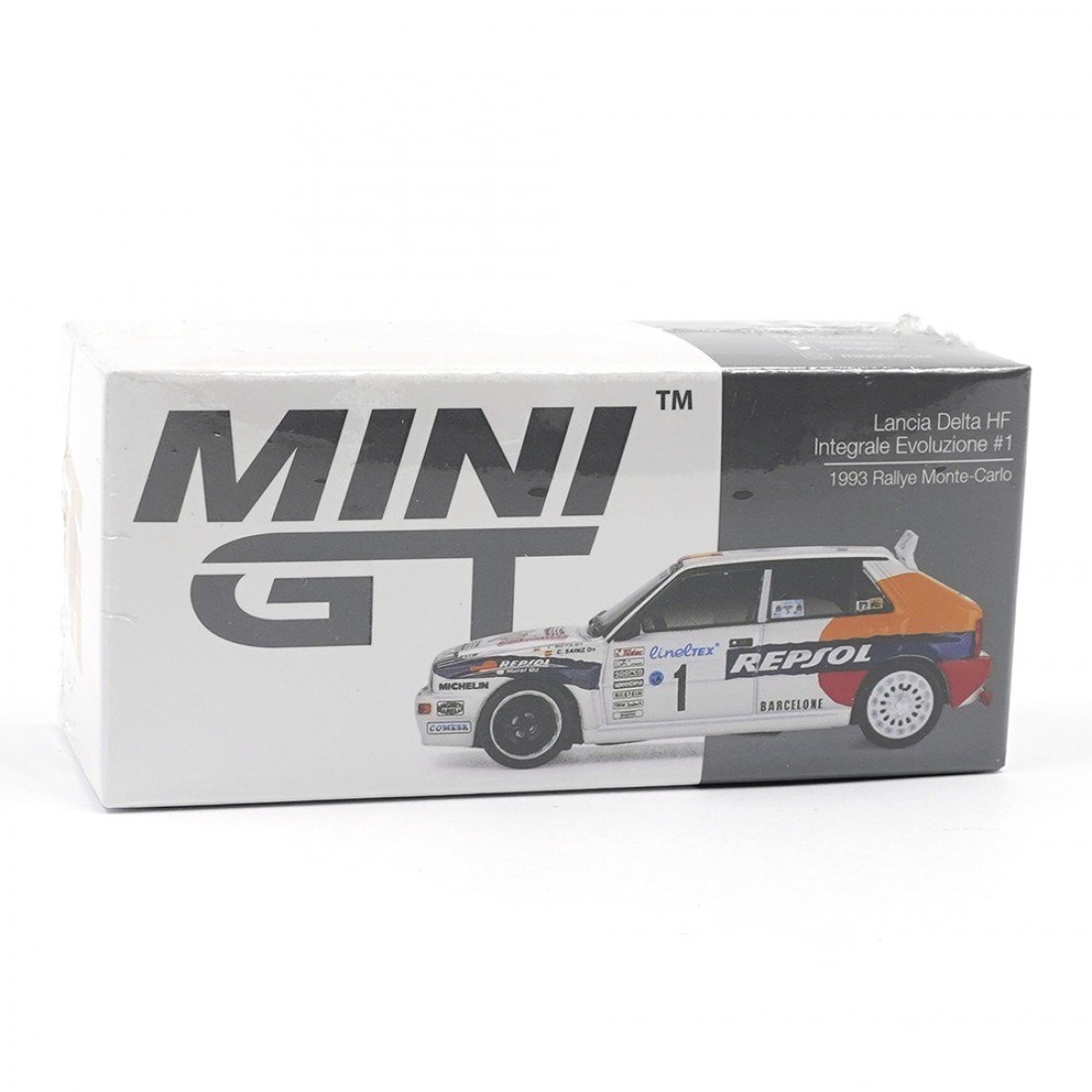 Lancia Delta HF Integrale Evoluzione #1 – 1993 Rallye Monte-Carlo